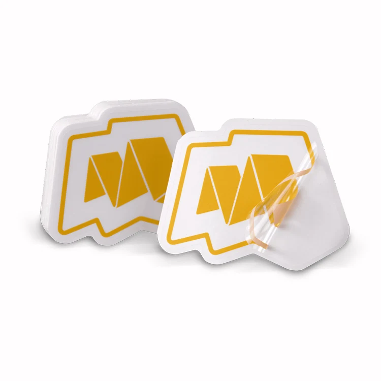 Waterproof Clear Removable Vinyl Label