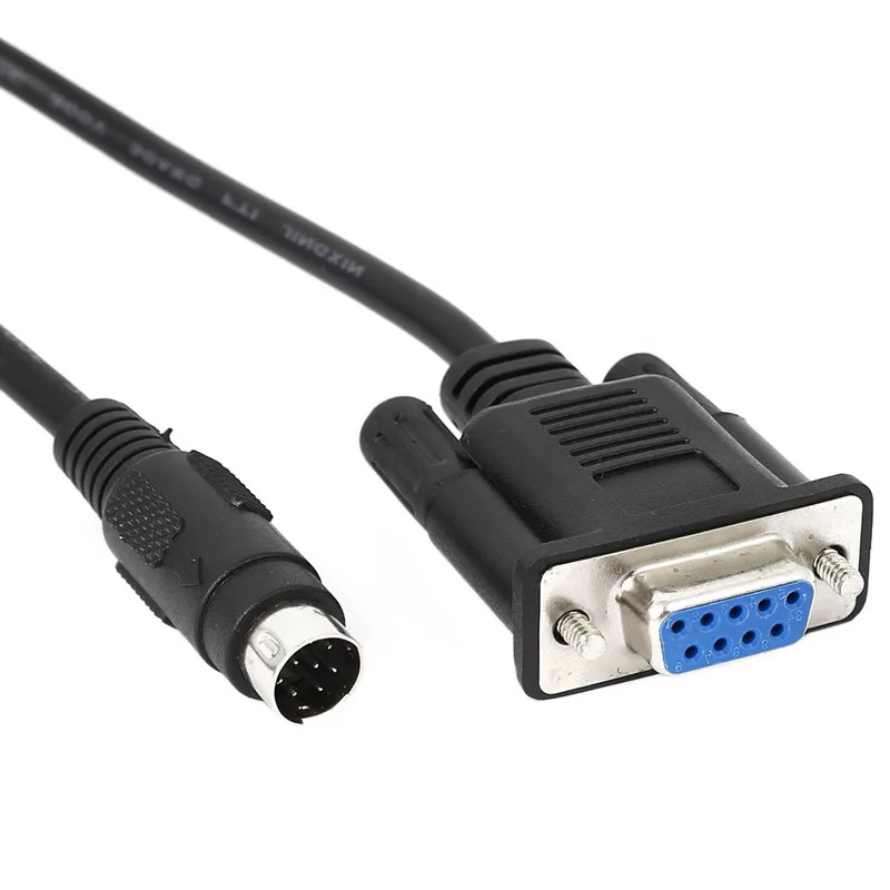 PS-2 PS/2 MINI DIN 6PIN Male to DB9 Female RS232 Signal Cable