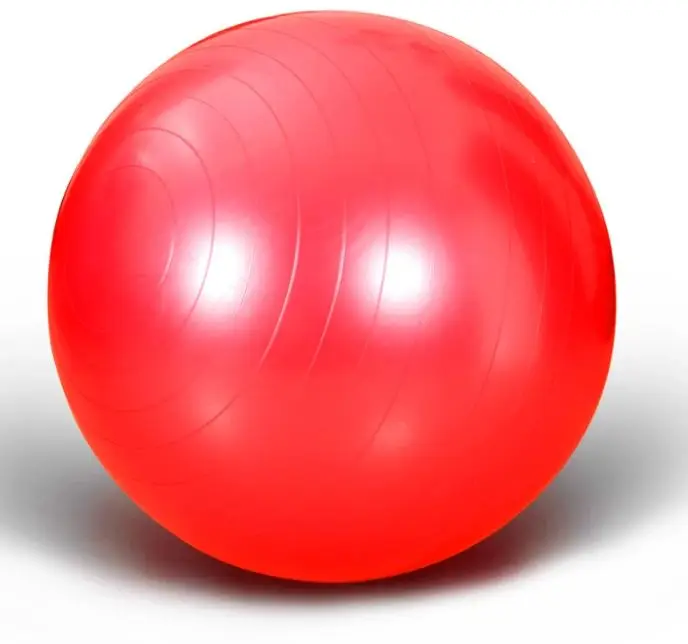 Custom Logo with Pump Pilates thickened explosion-proofand non-slip pilates balls gym ball yoga ball