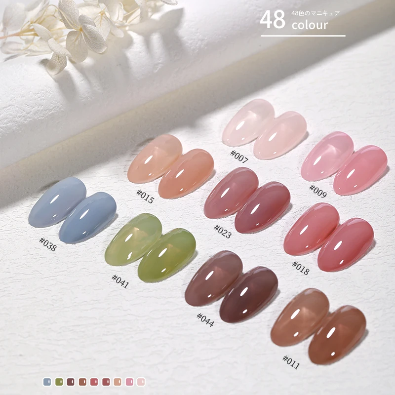 Private Label Gel Polish Wholesale 36 Colors Soak off UV Nail Gel Polish Set