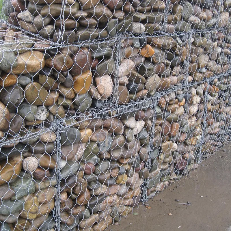 Metal Retaining Wall Wire Mesh Coastal Protection Stone Cage PVC Stone Cage Net Cage