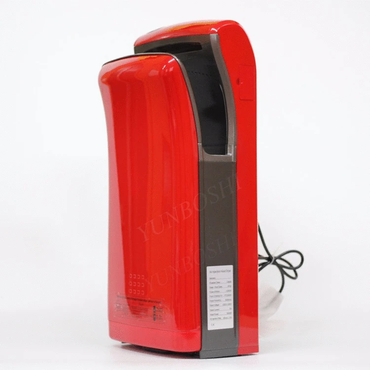 bathroom durable jet hand dryer