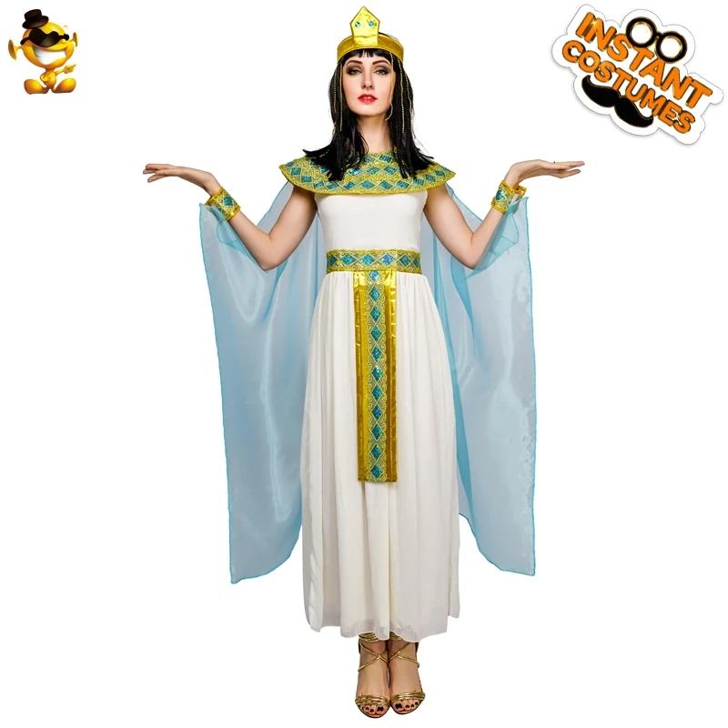 Halloween  Party Fancy Dress Ancient national style  Queen Of The Nile Cleopatra Costume