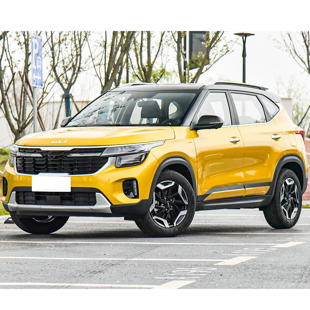 China Car In Stock Gas Car Hot Selling SUV Gasoline Energy Vehicle Kia Seltos