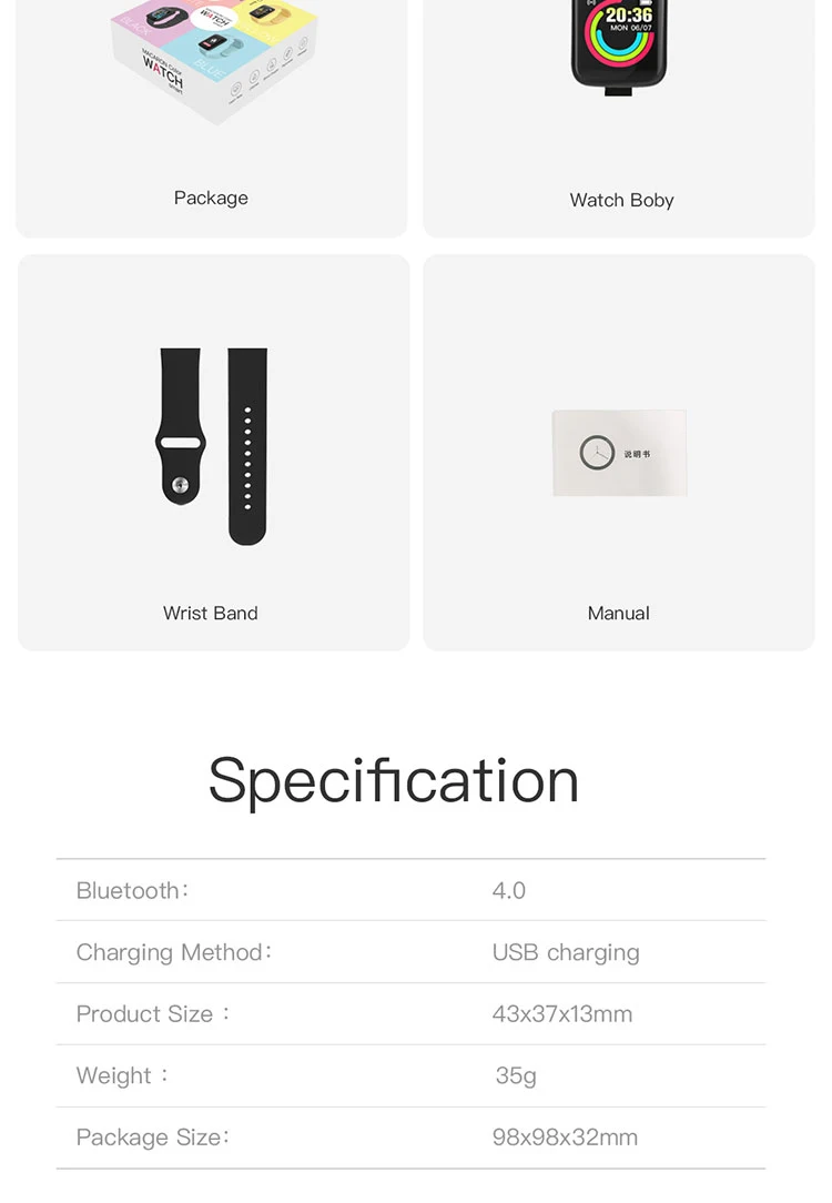 Amazefit Gts 2 Smart Watch D13 Smart Watch Men Women Mi Smart Watch