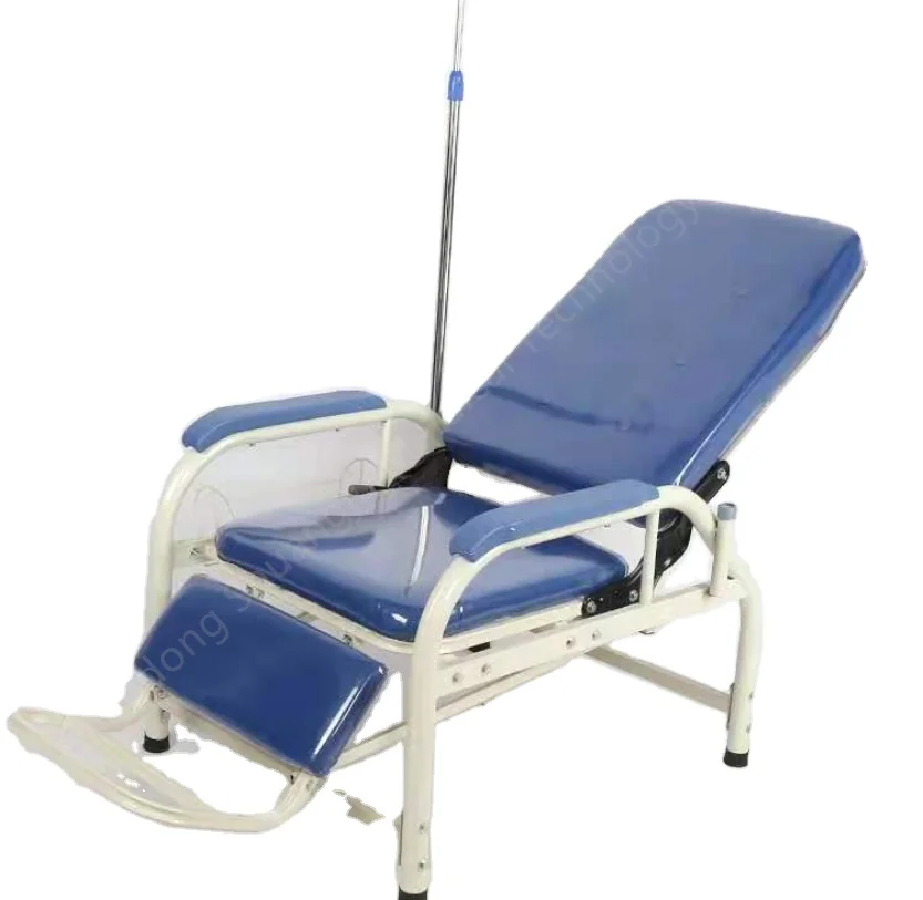 Factory direct sales preferential prices infusion chair Hospital use patient for Elderly medical Furniture Metal Contemporary