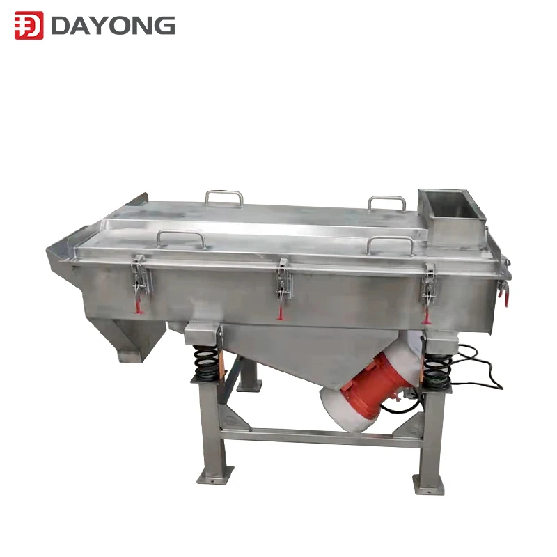 Hot Vibrating Screen Dry Sifting Machine for Classifying Soybean Seeds