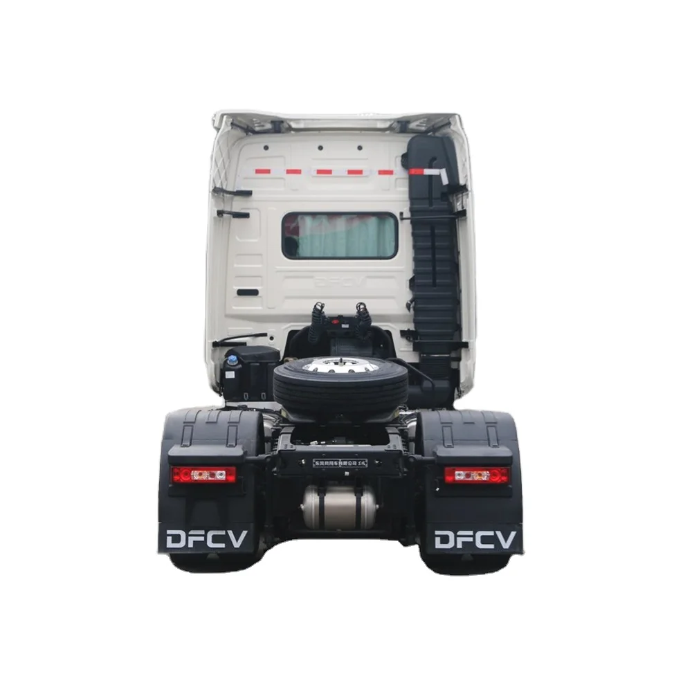 Dongfeng Tianlong Flagship GX 600HP 6*4 AMT Tractor: Your Reliable Partner for High-power Towing Tasks