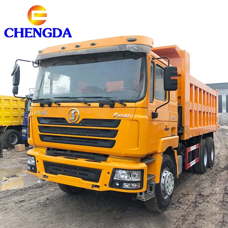 Shacman X3000 F3000 6x4 10 Wheel Prime Mover Truck 380-450hp Euro 2 3 Used Shacman Dump Tipper Dumper Trucks