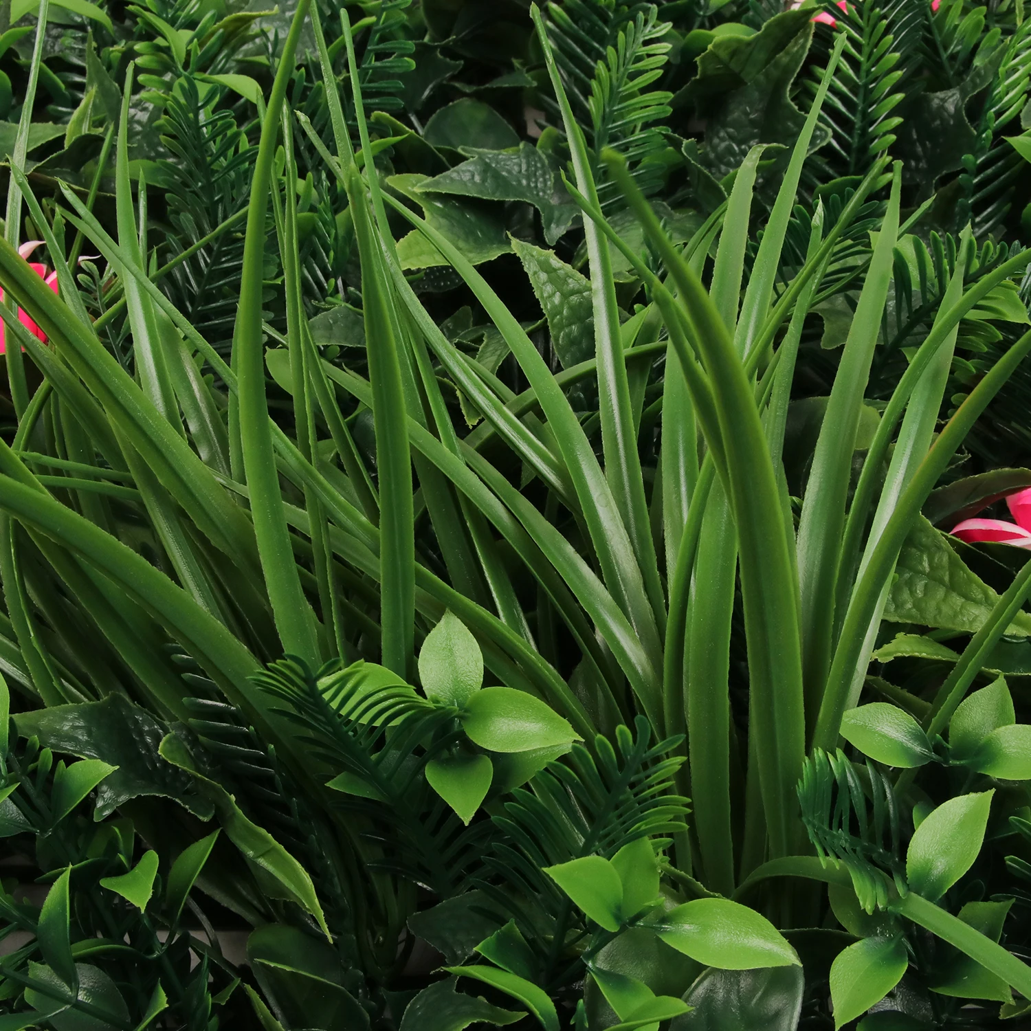 Pq24 Garden Event Supplies Green Boxwood Hedge Artificial Wall Faux Plants Grass Panels for Wall Decor