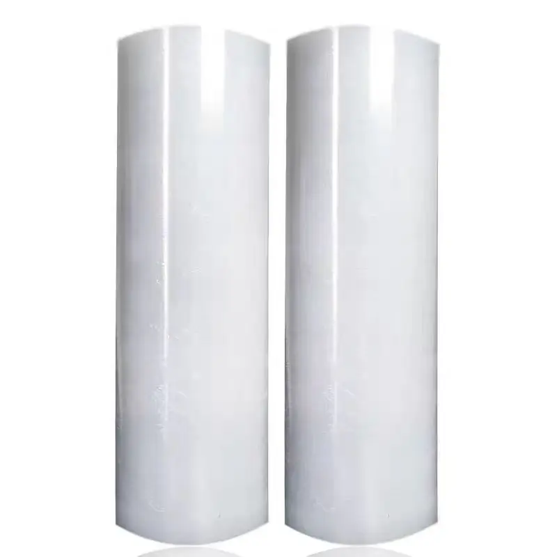 20mic x 45 см 1000 м прозрачная машина стрейч пленка широко используется для товарной упаковки