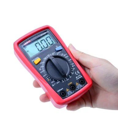 UNI-T UT33B+ Current AC DC Voltage Resistance Diode Battery Test LCD Backlight Digital Multimeters
