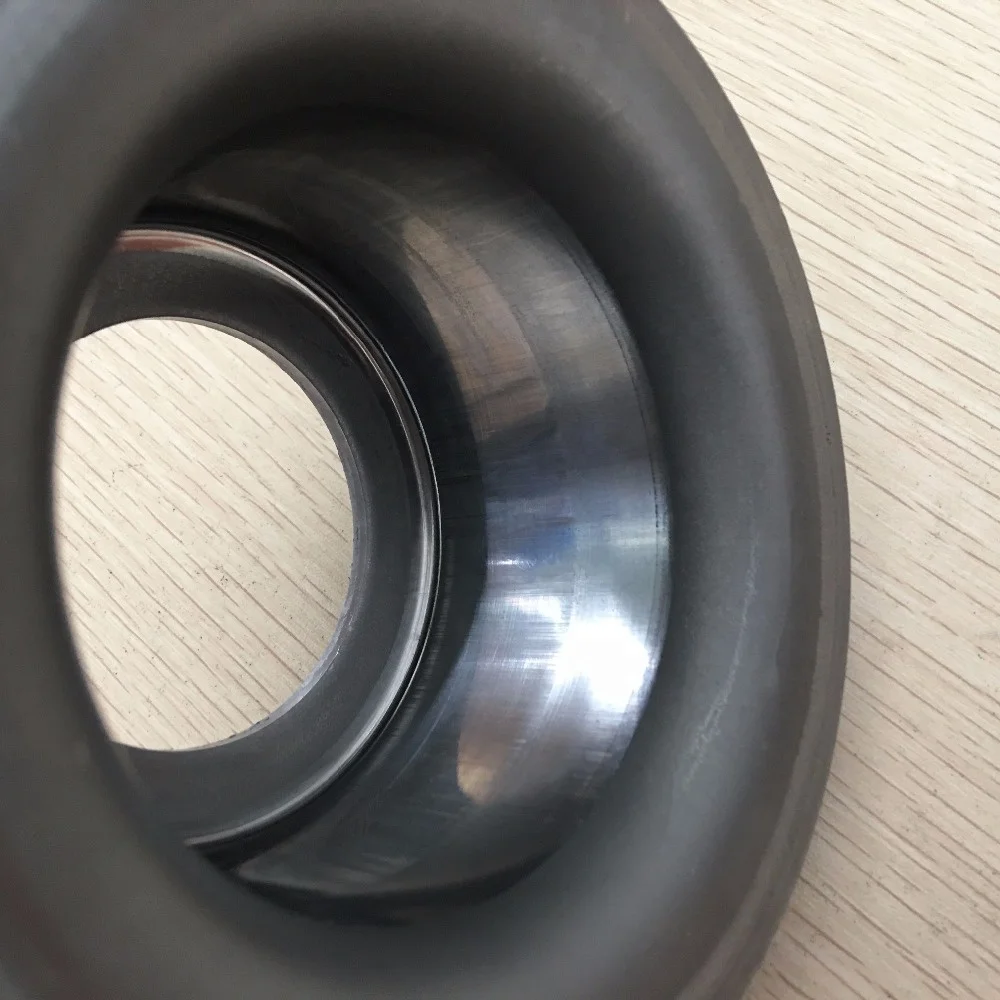 TK 6307 pressed steel metal bearing cap  housing for belt conveyor idler roller