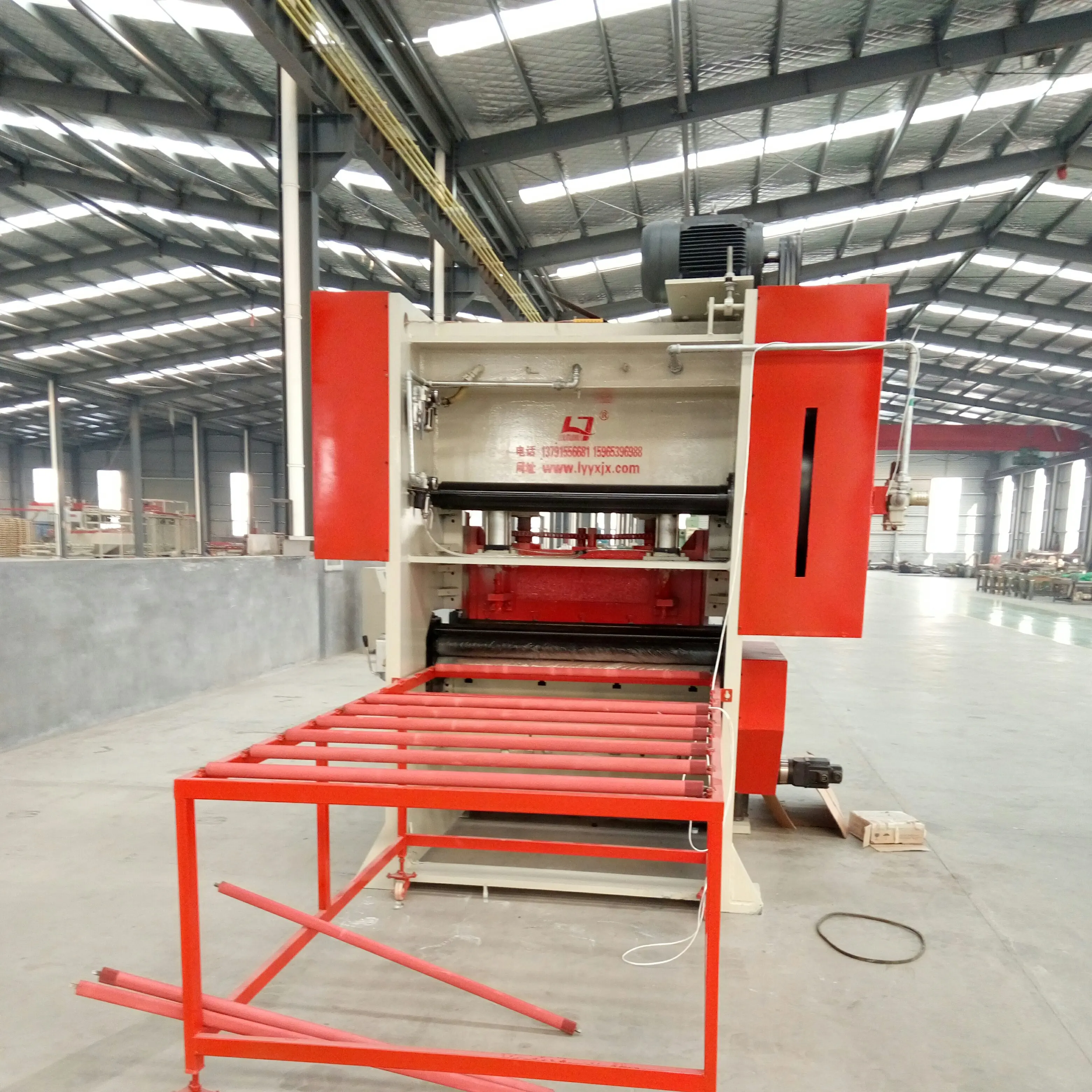 gypsum false ceiling punching machine.