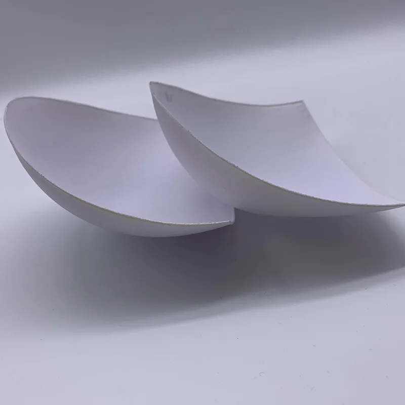 Triangle Sponge Molded  swimwear accessories foam bra cup Removable Bra Cups  for swimwear