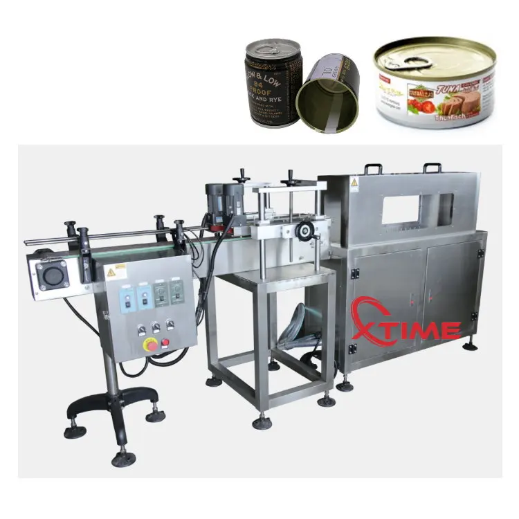 Empty can Water washing machine for tuna tin cans