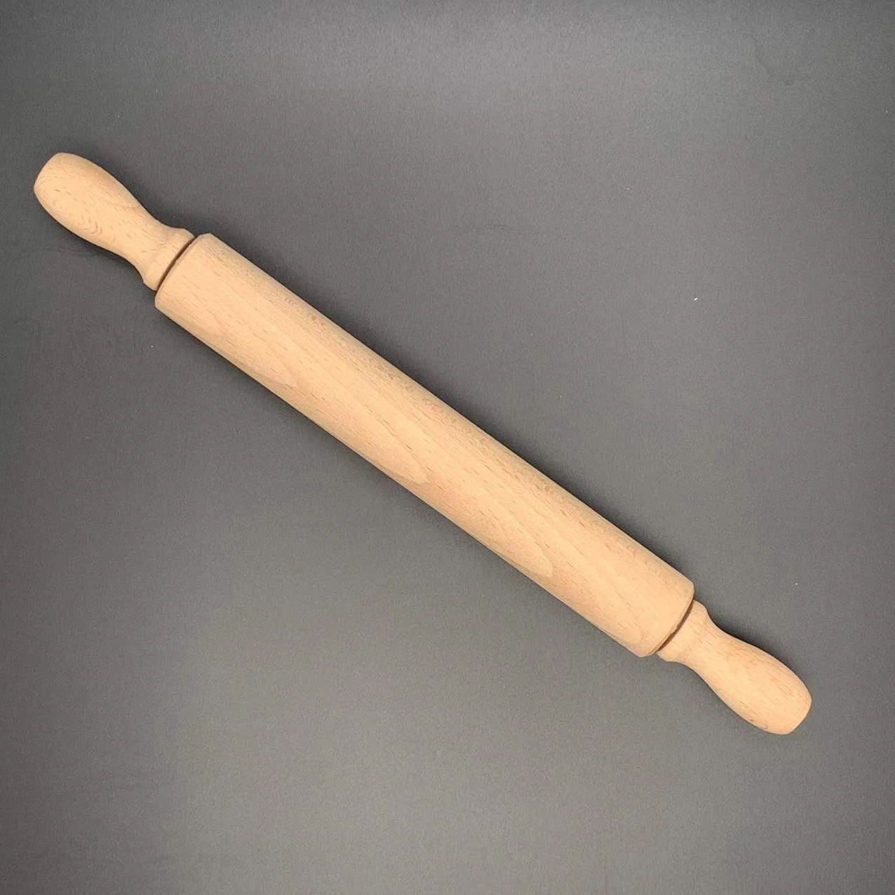 Wholesale Promotion Good Quality Engraved Beech Wooden Embossed Rolling Pin