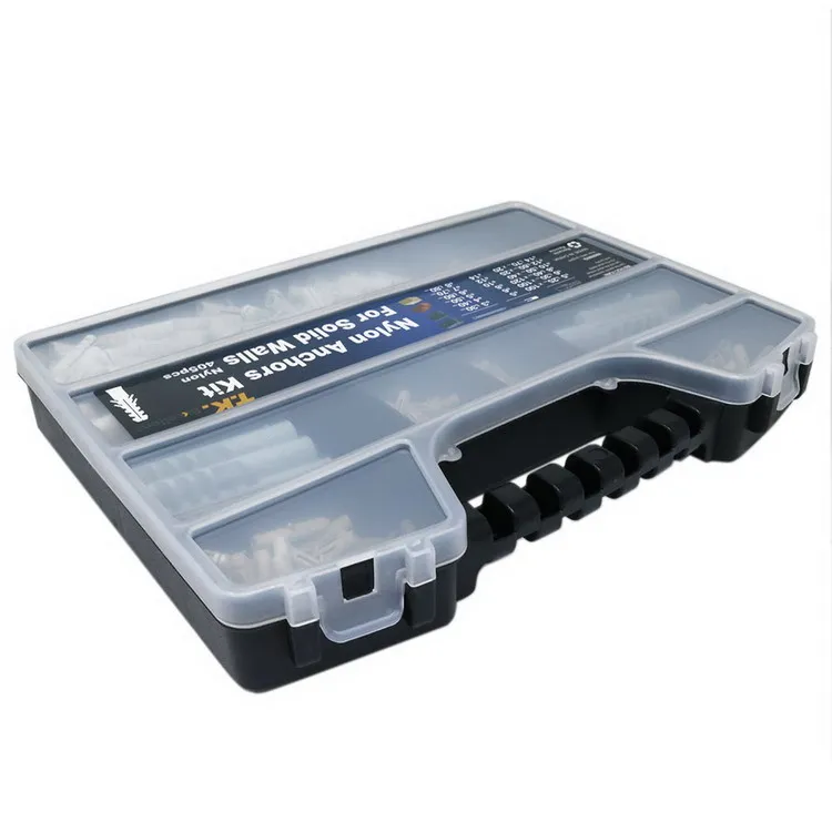 TKexcellent Customized Sizes Nylon Hollow Wall Plug Plastic Fixing Anchor for Drywall