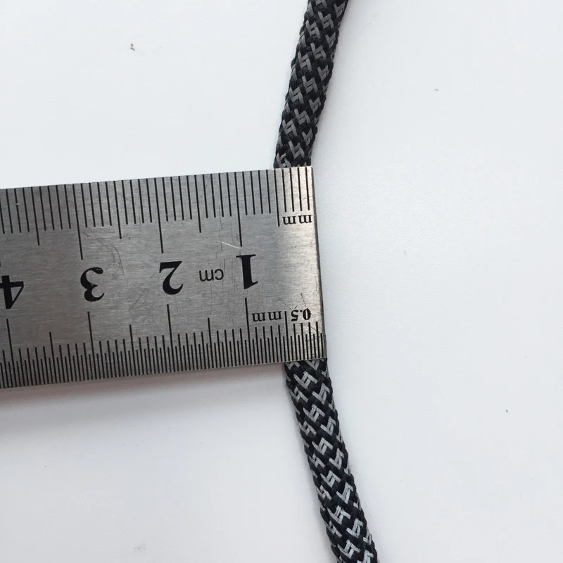 
High quality woven rope reflective rope factory direct sales 