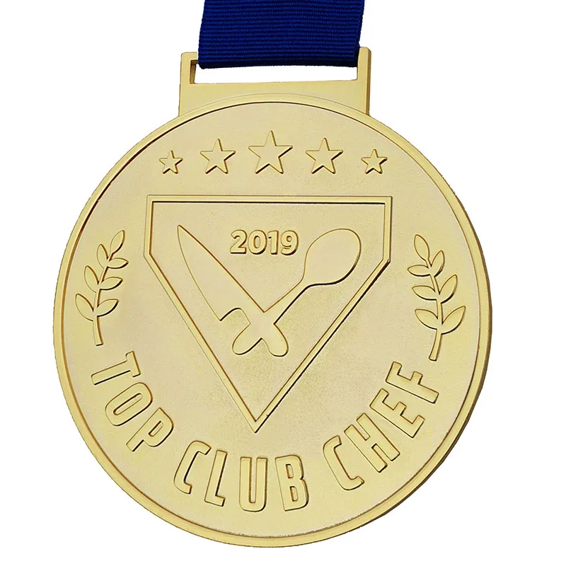 Sports Medal Maker Gold Silver Bronze Metal Medallions Simple Blank Manufacturer in China Medal Display Europe Custom Medals