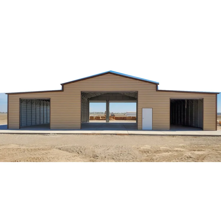 Prefab Steel Structure Hangar Cheap Metal Shed Steel Building Warehouse