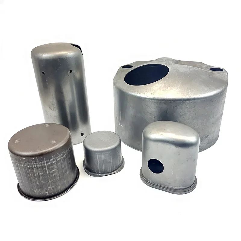 Precision Hardware Stamping Drawing Die Processing Square Brass Shell Crystal Head Copper Sleeve Bending Type Deep Drawing die