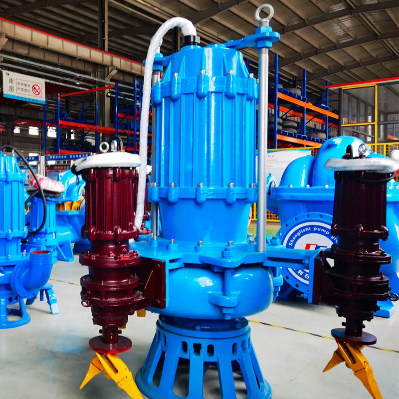 submersible sand slurry dredger pump
