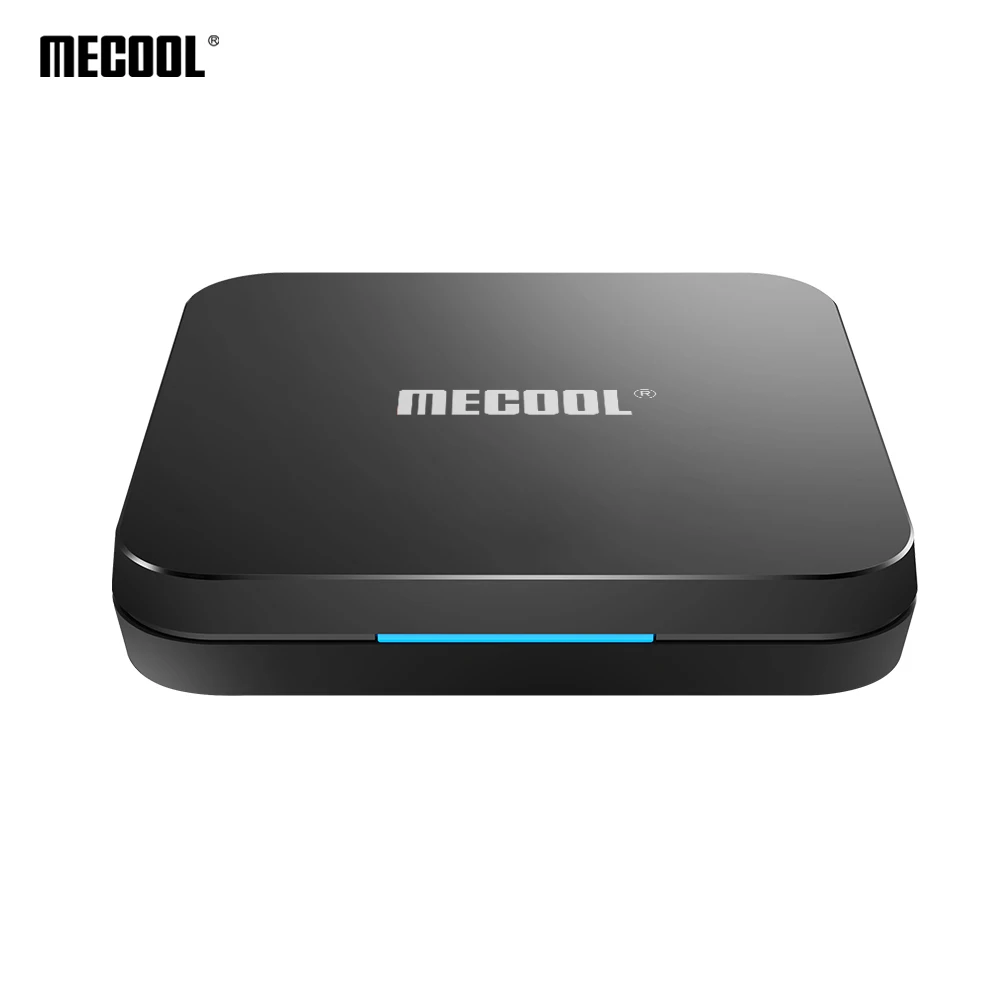 MECOOL KM9 PRO 2G 16G 4G 32G Voice Remote Control Google ATV 4K Android  Android TV Box Set Top Box