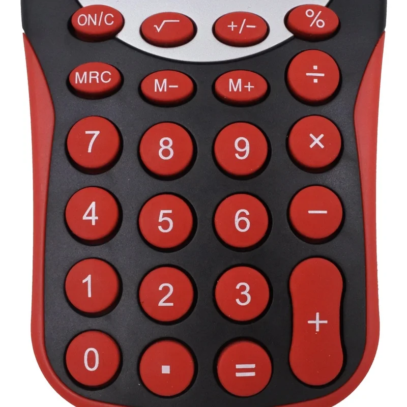 8 Digits Electronic Calculator Promotional Business Gift Custom logo Printing Portable Pocket Classic Calculator
