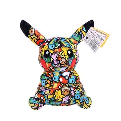 Cartoon Anime Plush Dolls Pikachu Bulbasaur Squirtle Charmander Kawaii Plush Toys Grab Dolls For gifts
