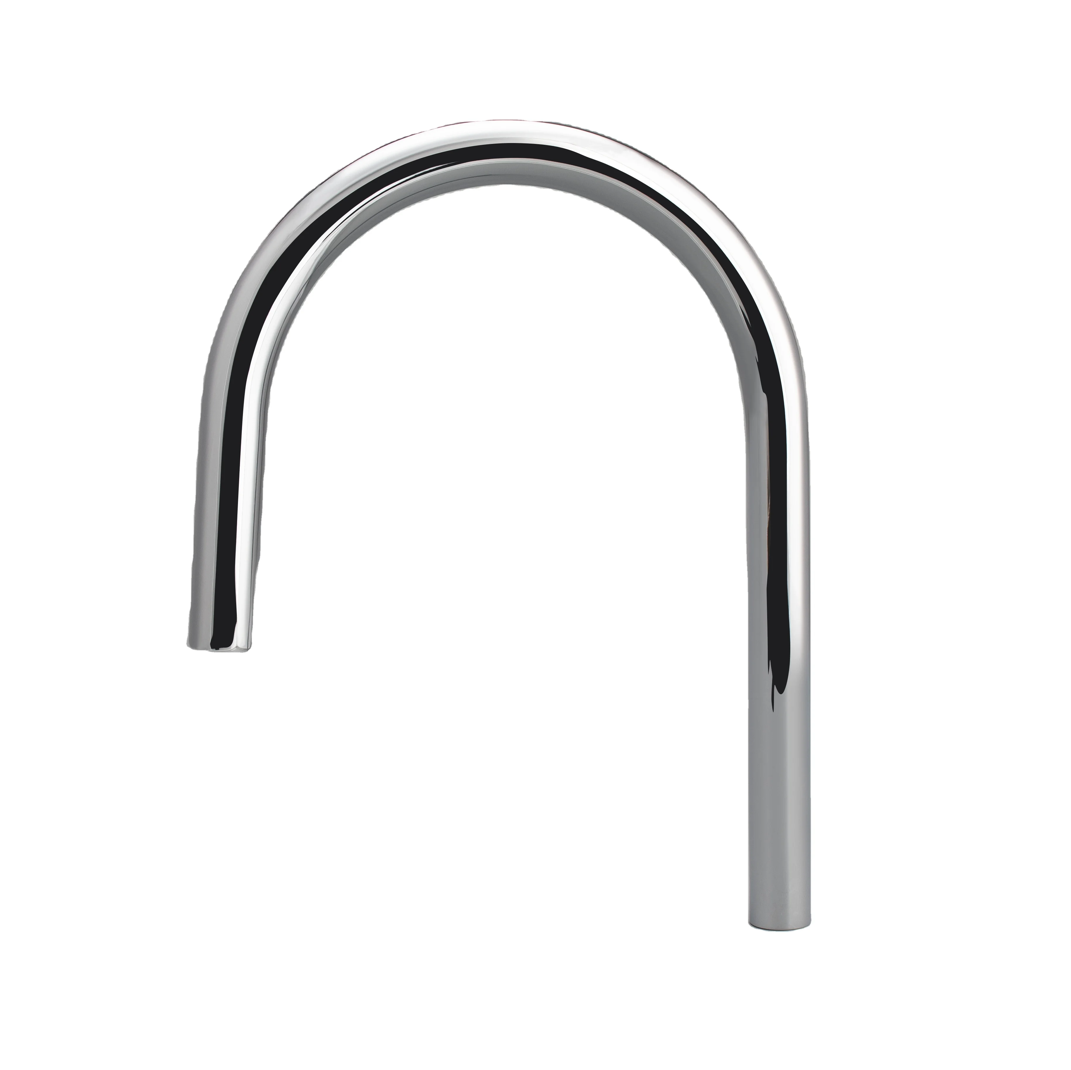 2021 super grade hot sell brass spout black chrome plating copper