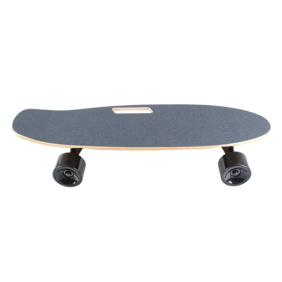Wholesale price 80A wheel hardness small fish plate boosted electric skate board remote control evolve Electric skateboard