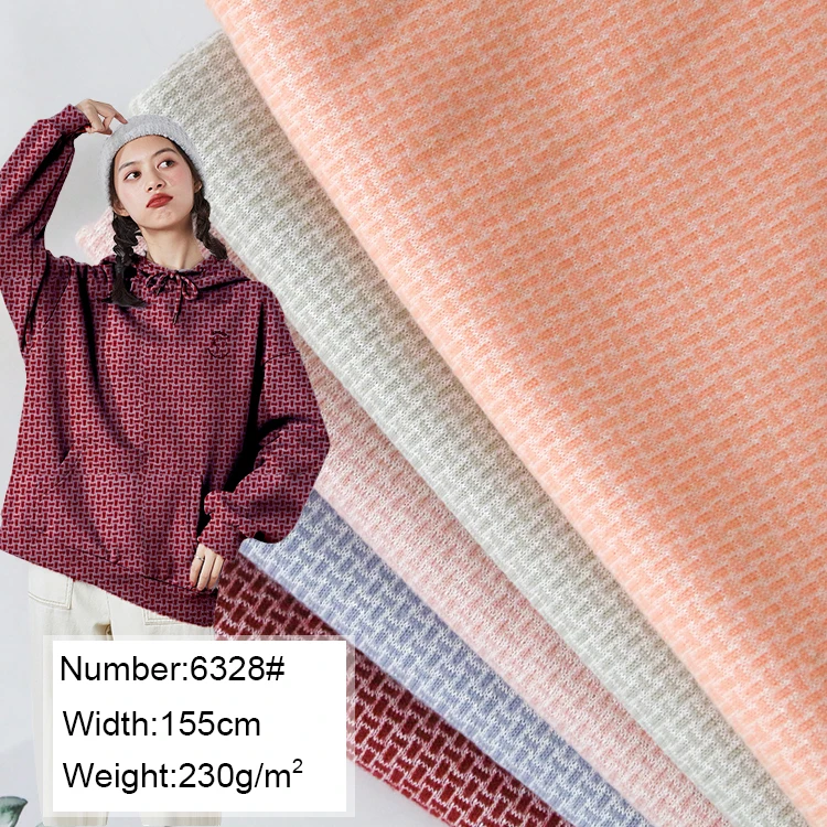 6328# new design TR rayon twill pocket square fabric for dress and shorts