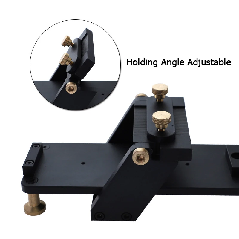 AromaNano Fixed Angle Whetstone Set Grinding Frame Tool Knife Sharpening Polishing Stone with Fixed Angle Sharpener