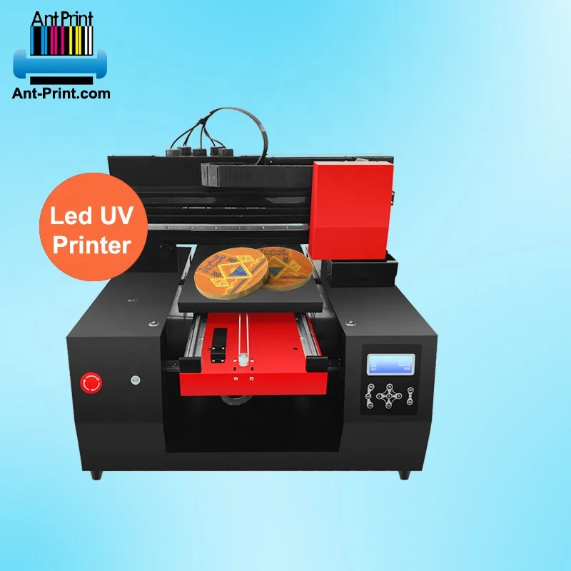 High quality handheld inkjet printer digital Mini used uv printer automatic uv offset printing machine for sale