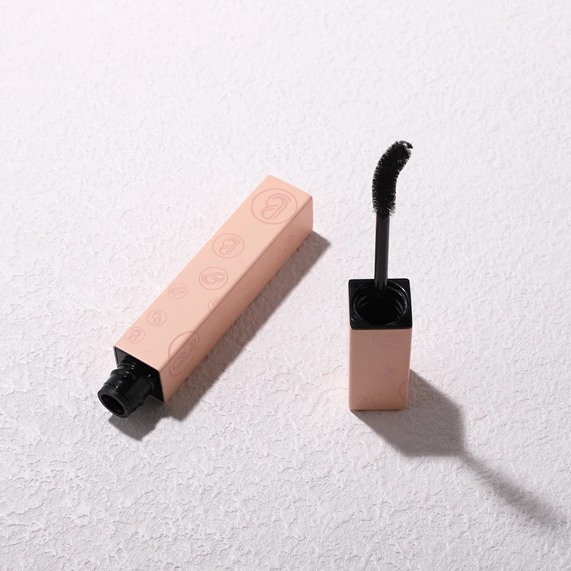 Empty Cosmetic Packaging Mascara Tube Container Gel Mascara Bottle Wholesale Lip Tubes Container Brush For Pink Recyclable Cap