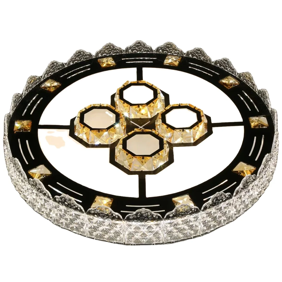 2021 New Arrival Modern Crystal Ceiling Light factory directly sale led lamp