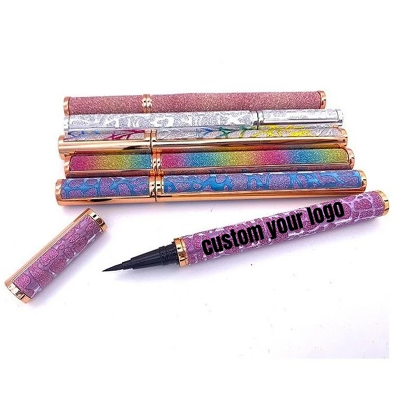 2023 New Design Glue Pen Mink Lash Liquid Magic Eyeliner Glue Eyeliner Pencil Waterproof