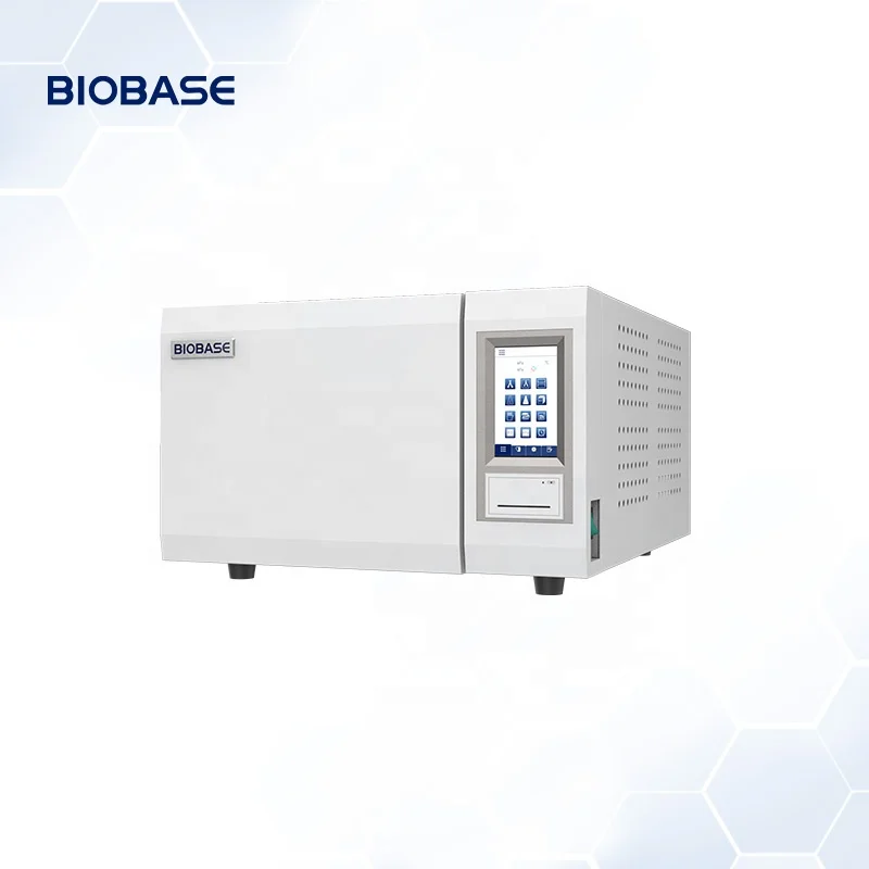 BIOBASE Table Top Autoclave Automatic door Diversified programs  S30408 stainless steel Table Top Autoclave for lab