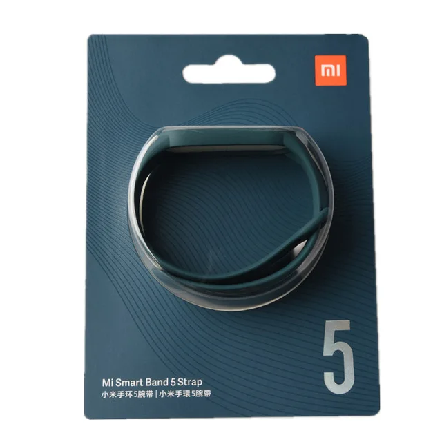 Оригинальный сменный ремешок для Xiaomi Mi Band 5 из ТПУ Band5 miband5