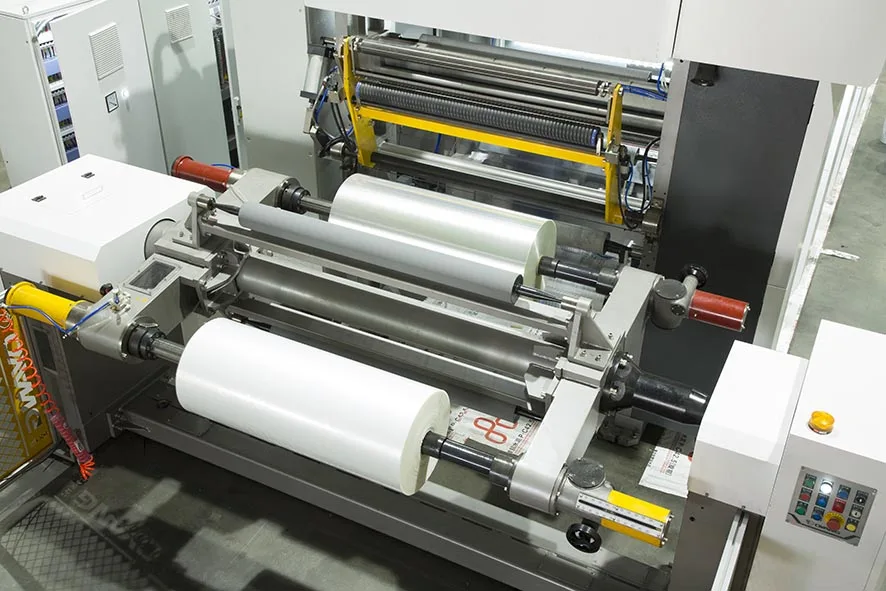 Computer automatic color registration customization unit type electronic shaft rotogravure printing machine