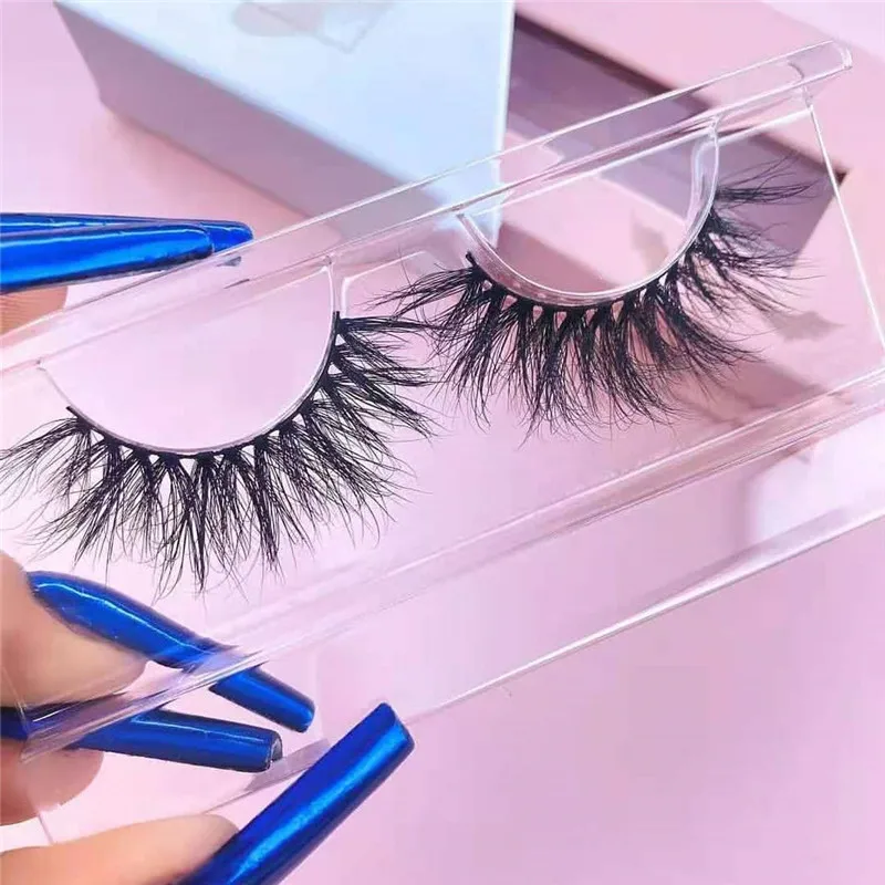 Akara curelty free vendors dramatic 3d faux mink eyelashes