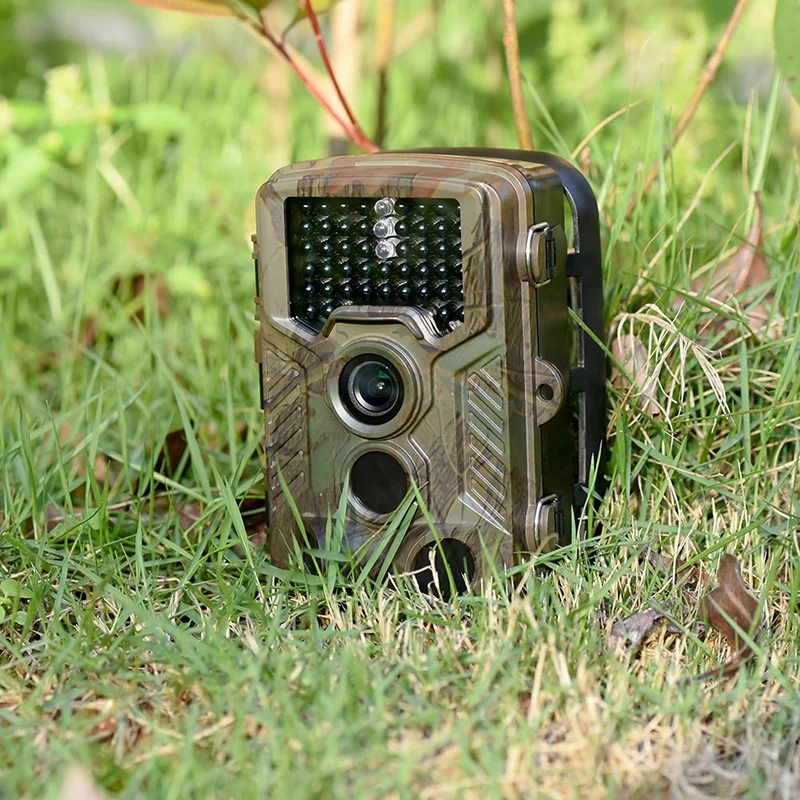 1080P Outdoor night vision motion detection SD card live pir thermo trail camera hunting
