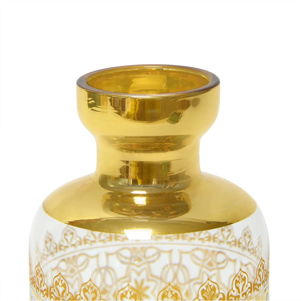 Factory price customized  made unique fancy decanter glass bottles Large Perfume Style Clear Liquid Decanter