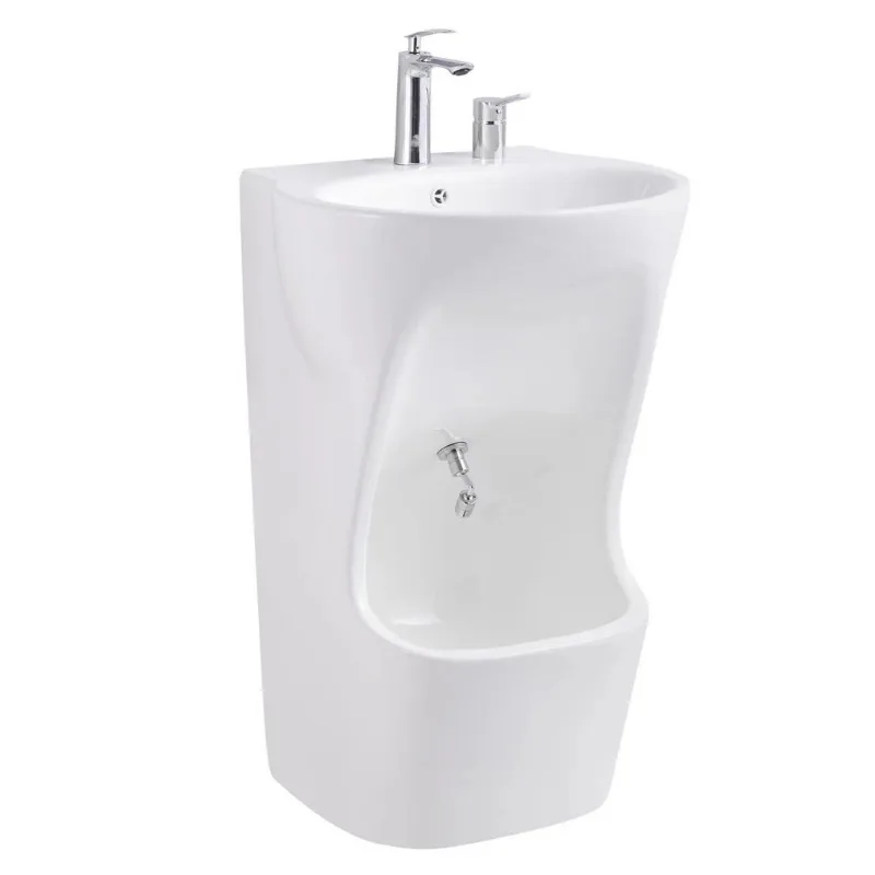 WUDU Muslim Muslim Integrated Basin Washing Hands and Feet Ceramic Basin Small Net Middle East Bathroom Sink
