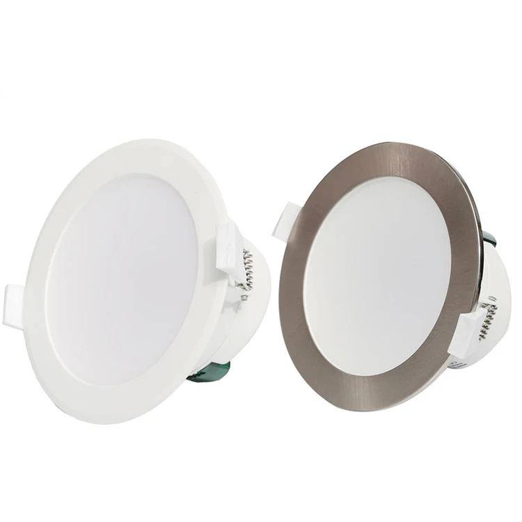 3000K 12W CCT Customization Adjustable 12v Downlight Dimmable Boat LED Rcessed Downlight