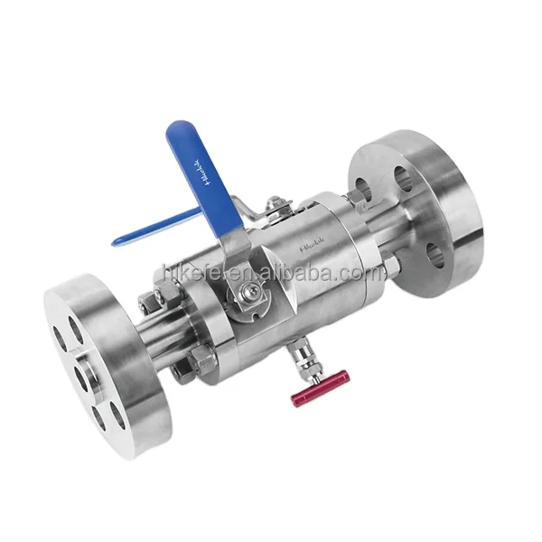 Распределительные клапаны типа Swagelok для блоков высокого давления и высоких температур