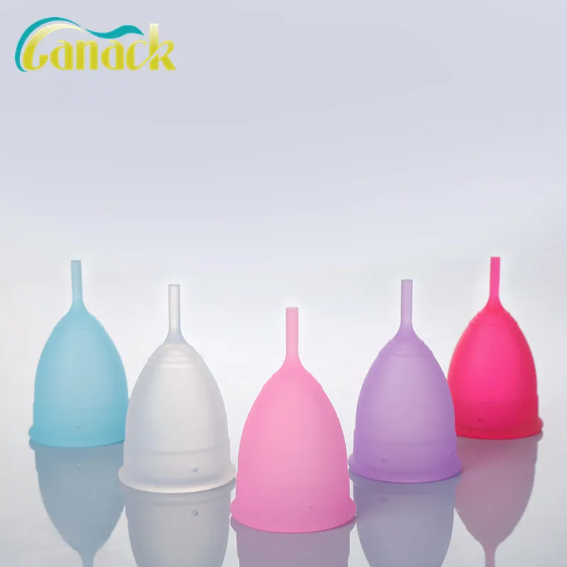 Factory Directly Wholesale Medical Factory Silicone Menstrual Cup Lady Cup