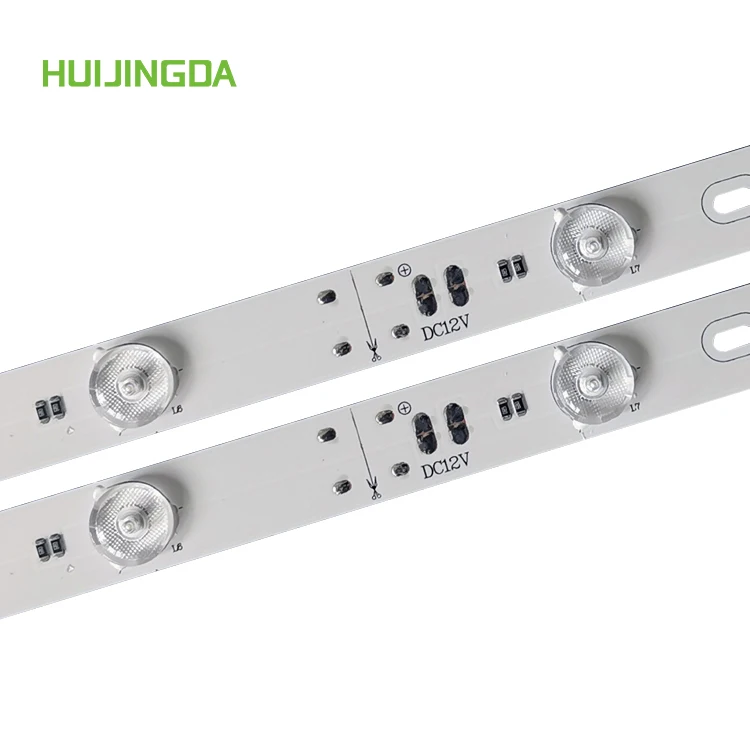 Wholesale  SMD 2835 12v 12LEDs/m  Diffuse reflection led rigid light bar for Advertising light box