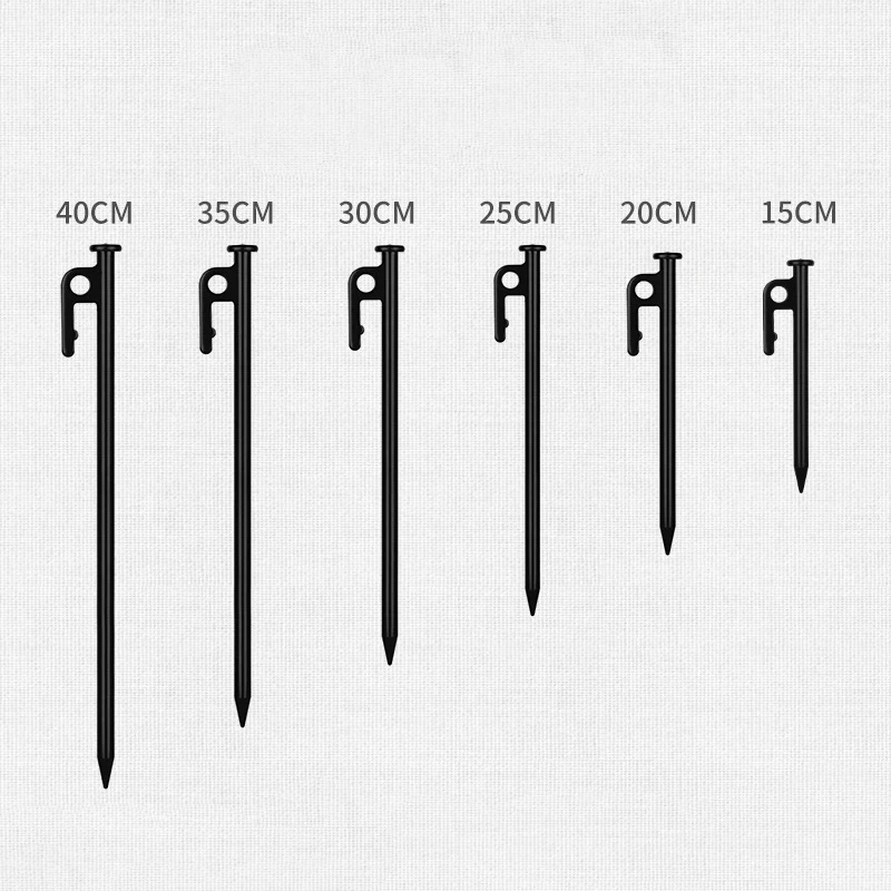 Wholesale High Quality Metal Tent Stakes Camping Tent Pegs For Awning accessories